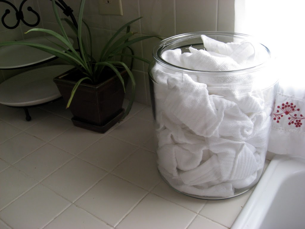 Paper Towel Alternative New Nostalgia