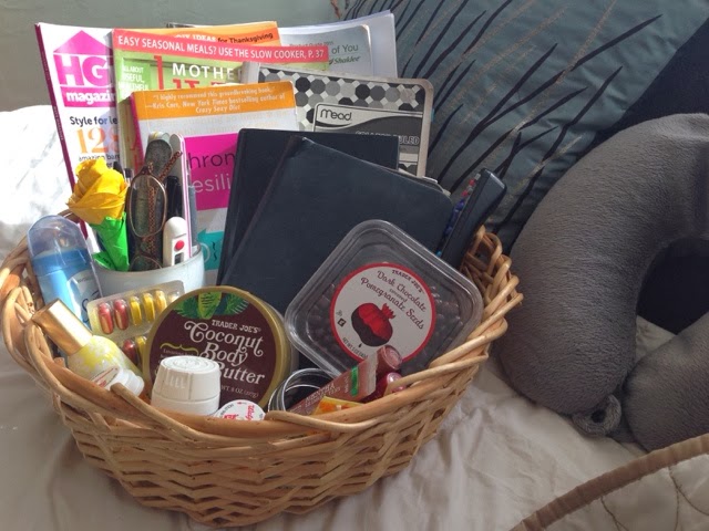 A By The Bed Basket A Great Gift Idea For Someone Who Is Sick New 