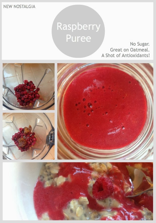 No Sugar Raspberry Puree