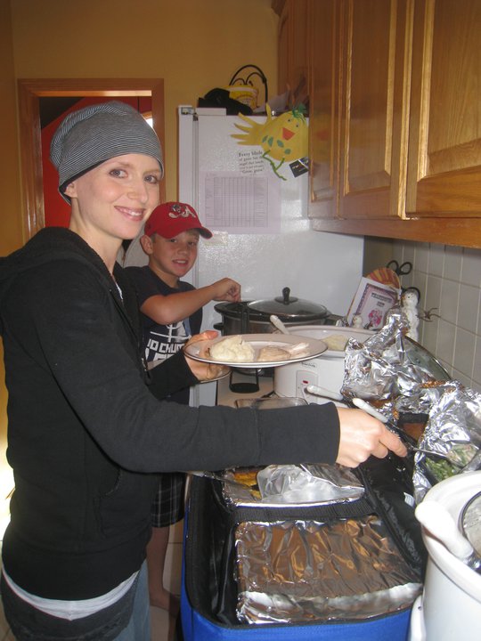 Getting Ready For Thanksgiving New Nostalgia