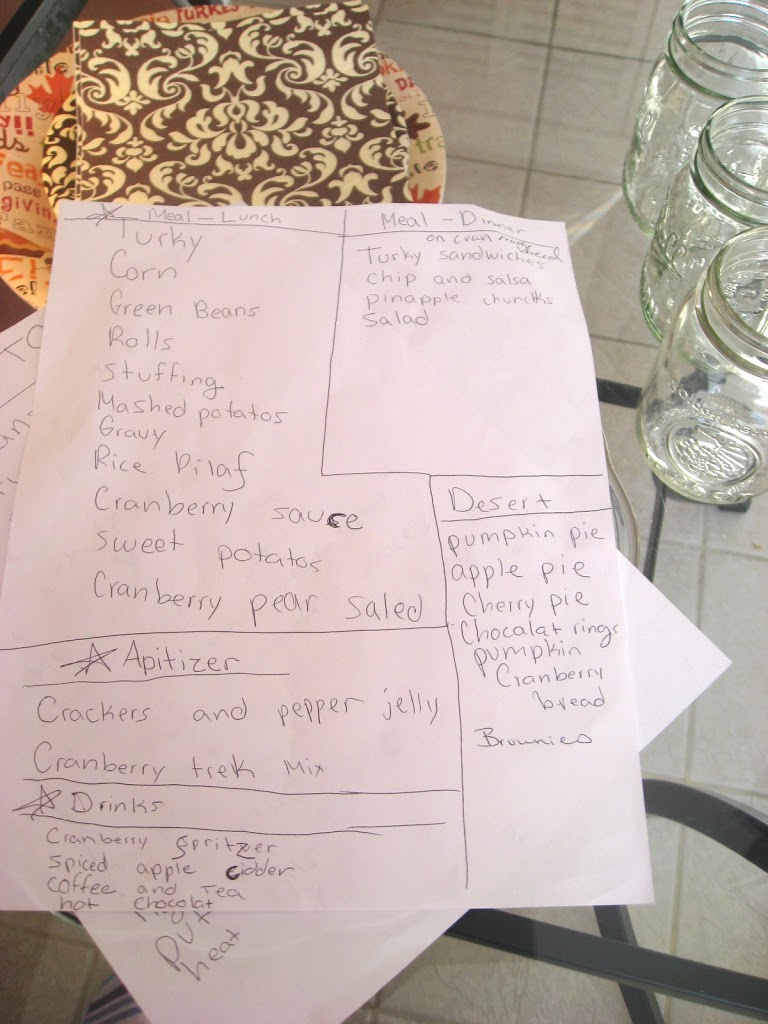 Getting Ready For Thanksgiving New Nostalgia