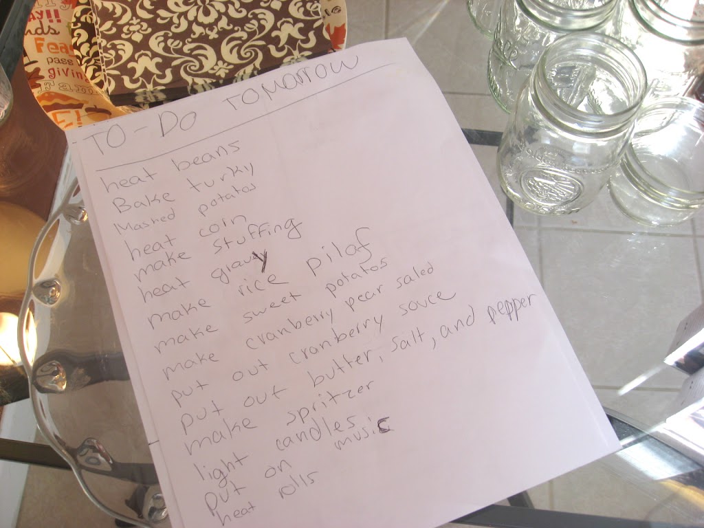 Getting Ready For Thanksgiving New Nostalgia